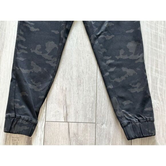 G by Giuliana black camo pants size XXS - Picture 3 of 9